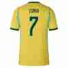 CUNHA NO.7 Camiseta Brasil Primera Equipacion 2026 – Versión Jugador