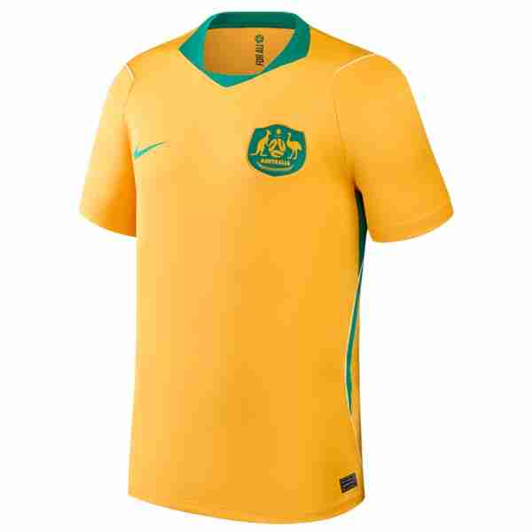 Tailandia Camiseta Australia 1ª 2026 Camiseta Australia Primera Equipacion 2026 – Versión Jugador