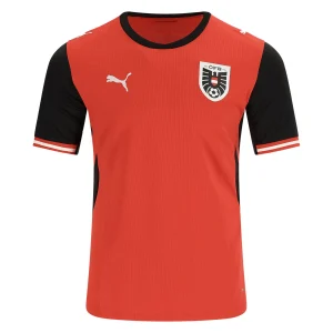 Camiseta Austria Primera Equipacion 2026 – Versión Jugador