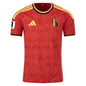 Camiseta Belgica Primera Equipacion 2026 – Versión Jugador