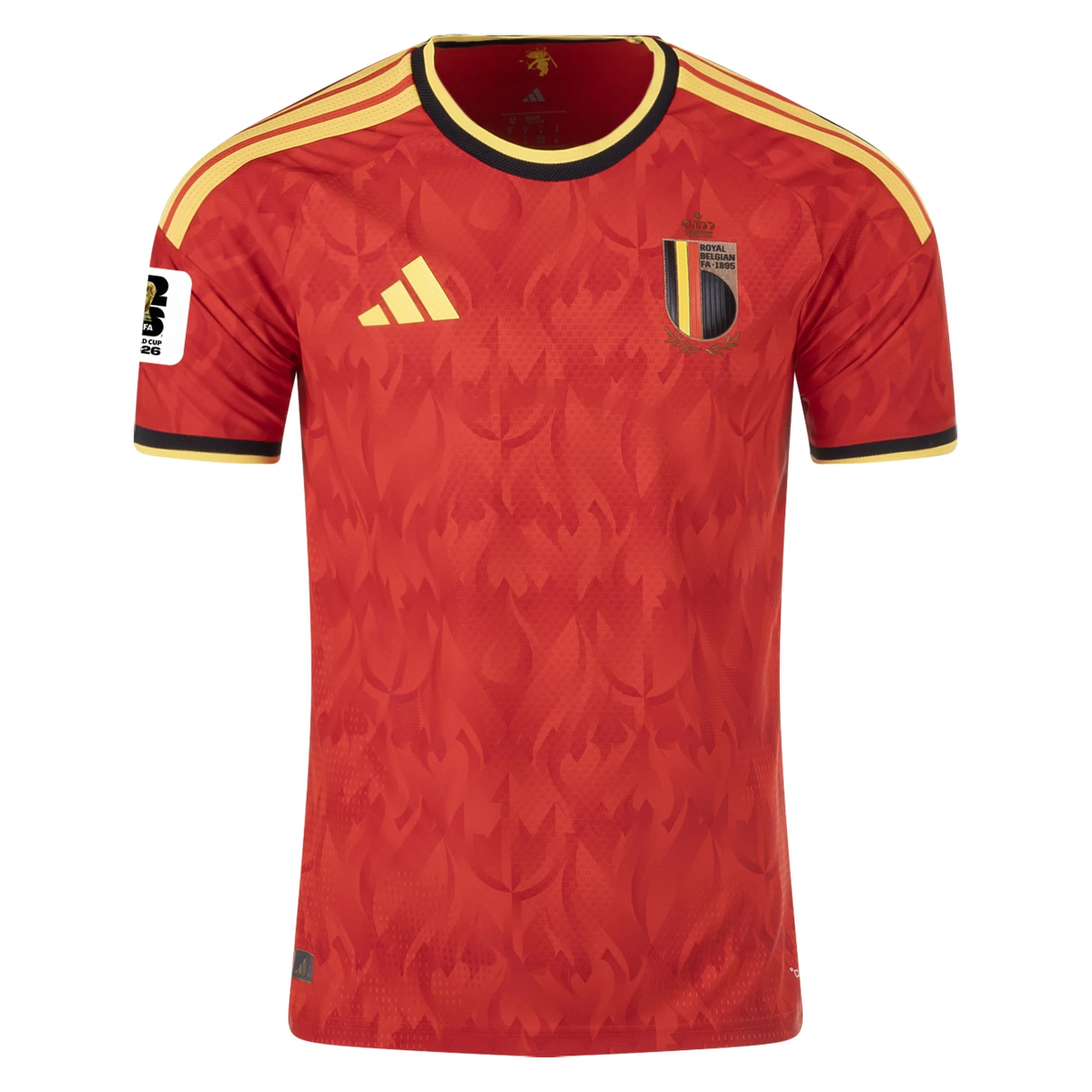 Camiseta Belgica Primera Equipacion 2026 – Versión Jugador Camiseta Belgica Primera Equipacion 2026 – Versión Jugador