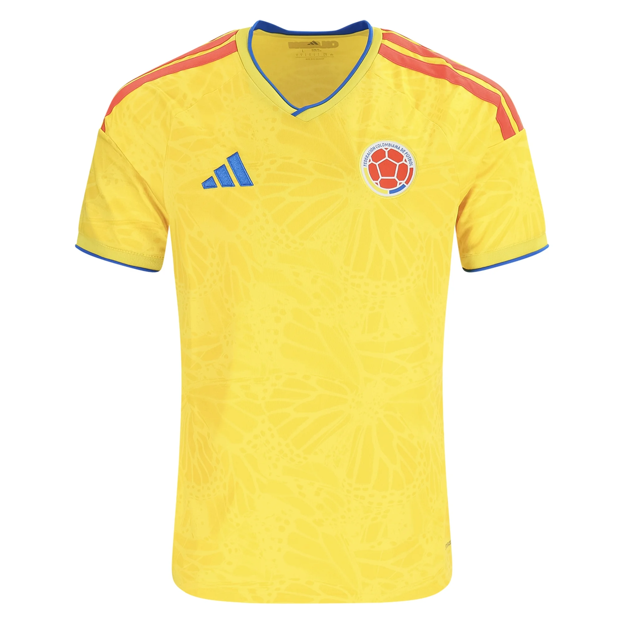 Camiseta Colombia Primera Equipacion 2026 – Versión Jugador Camiseta Colombia Primera Equipacion 2026 – Versión Jugador