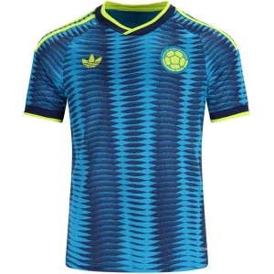 Camiseta Colombia Segunda Equipacion 2026 – Versión Jugador