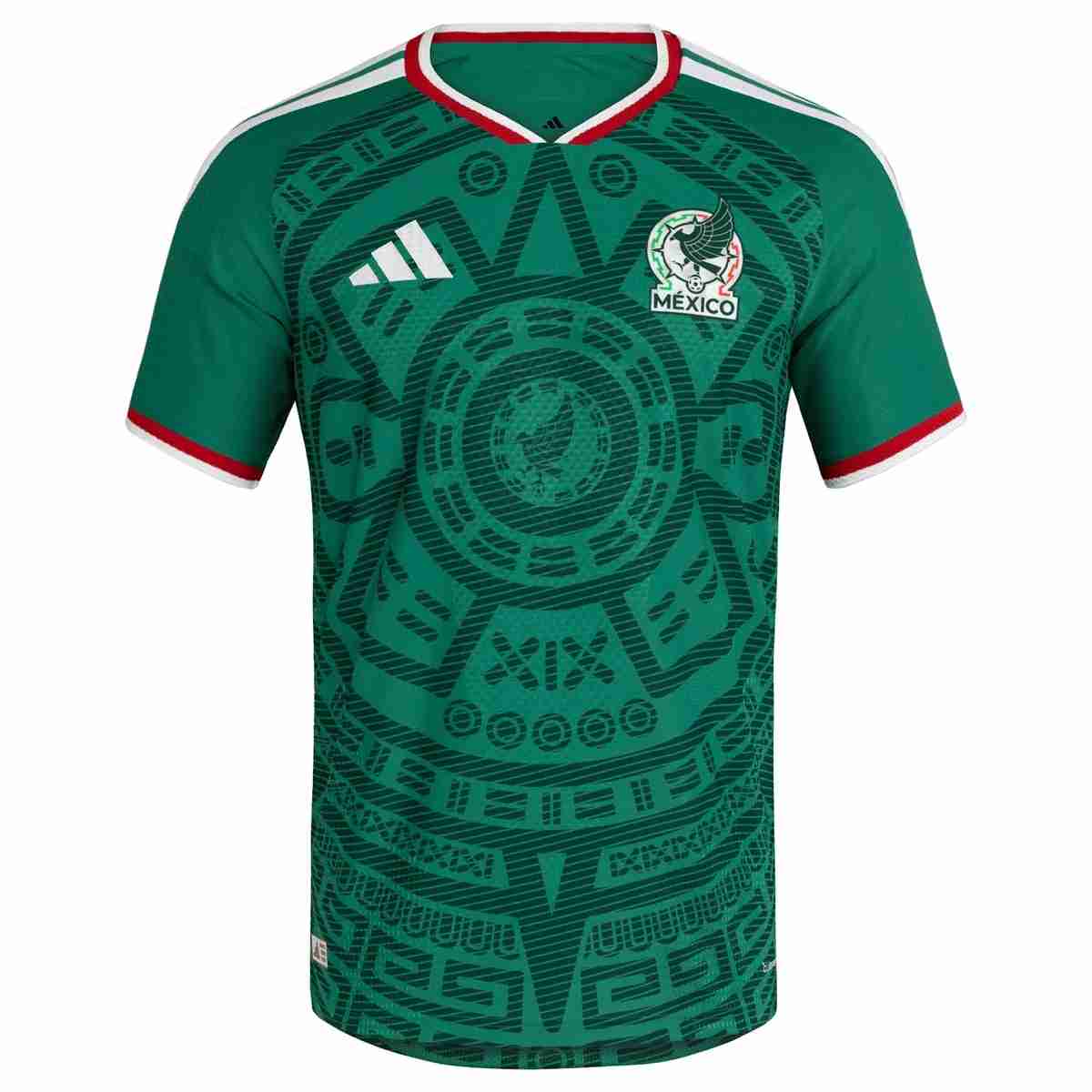 Camiseta México Primera Equipacion 2026 – Versión Jugador Camiseta México Primera Equipacion 2026 – Versión Jugador