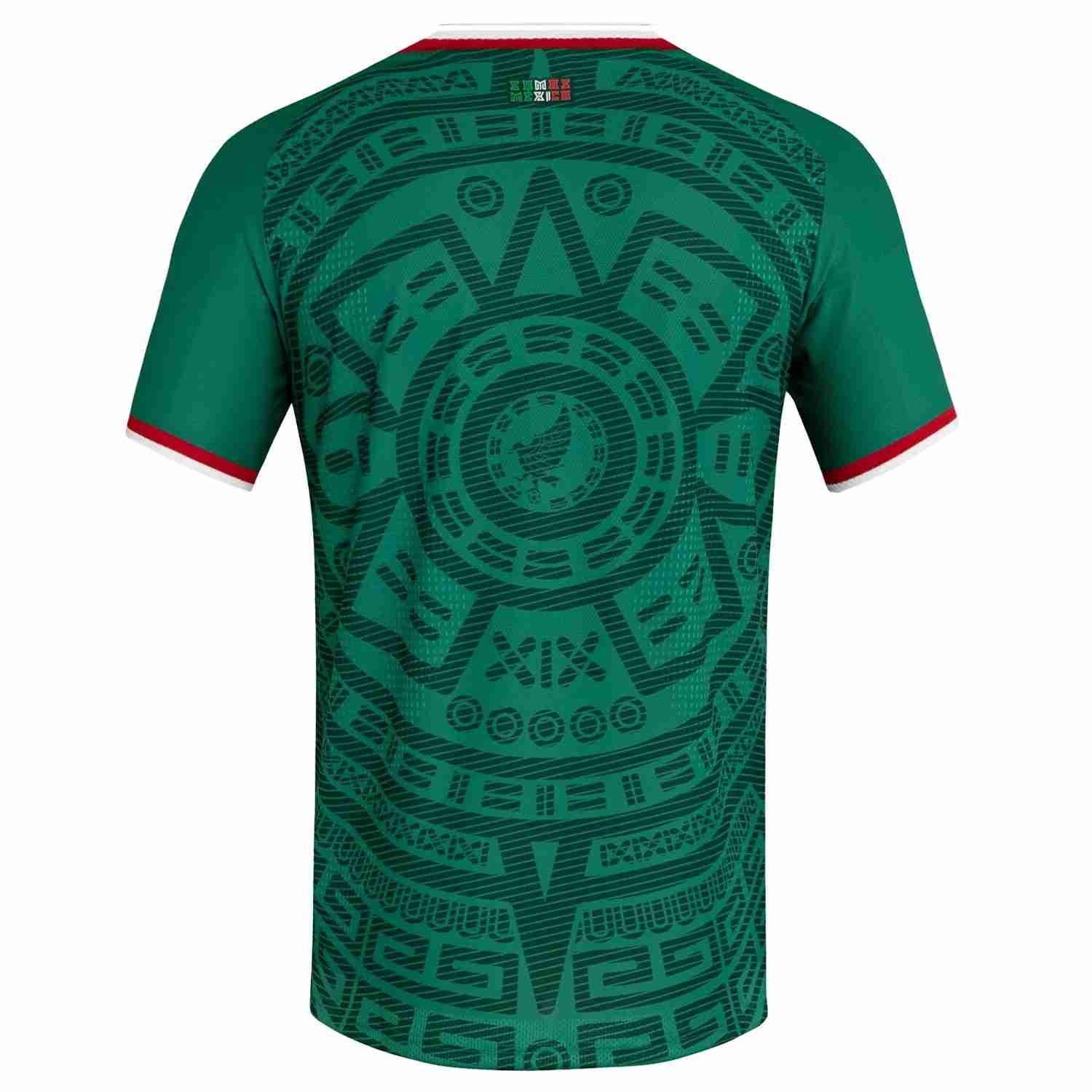 Camiseta México Primera Equipacion 2026 – Versión Jugador_1 Camiseta México Primera Equipacion 2026 – Versión Jugador_1