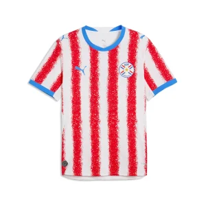 Camiseta Paraguay Primera Equipacion 2026 – Versión Jugador
