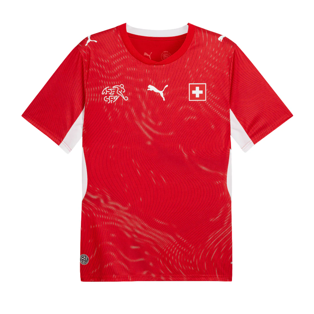 Camiseta Suiza Primera Equipacion 2026 – Versión Jugador Camiseta Suiza Primera Equipacion 2026 – Versión Jugador