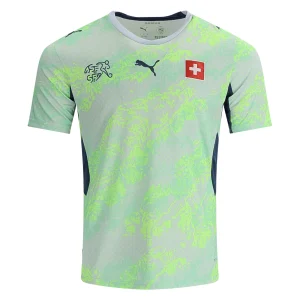 Camiseta Suiza Segunda Equipacion 2026 – Versión Jugador