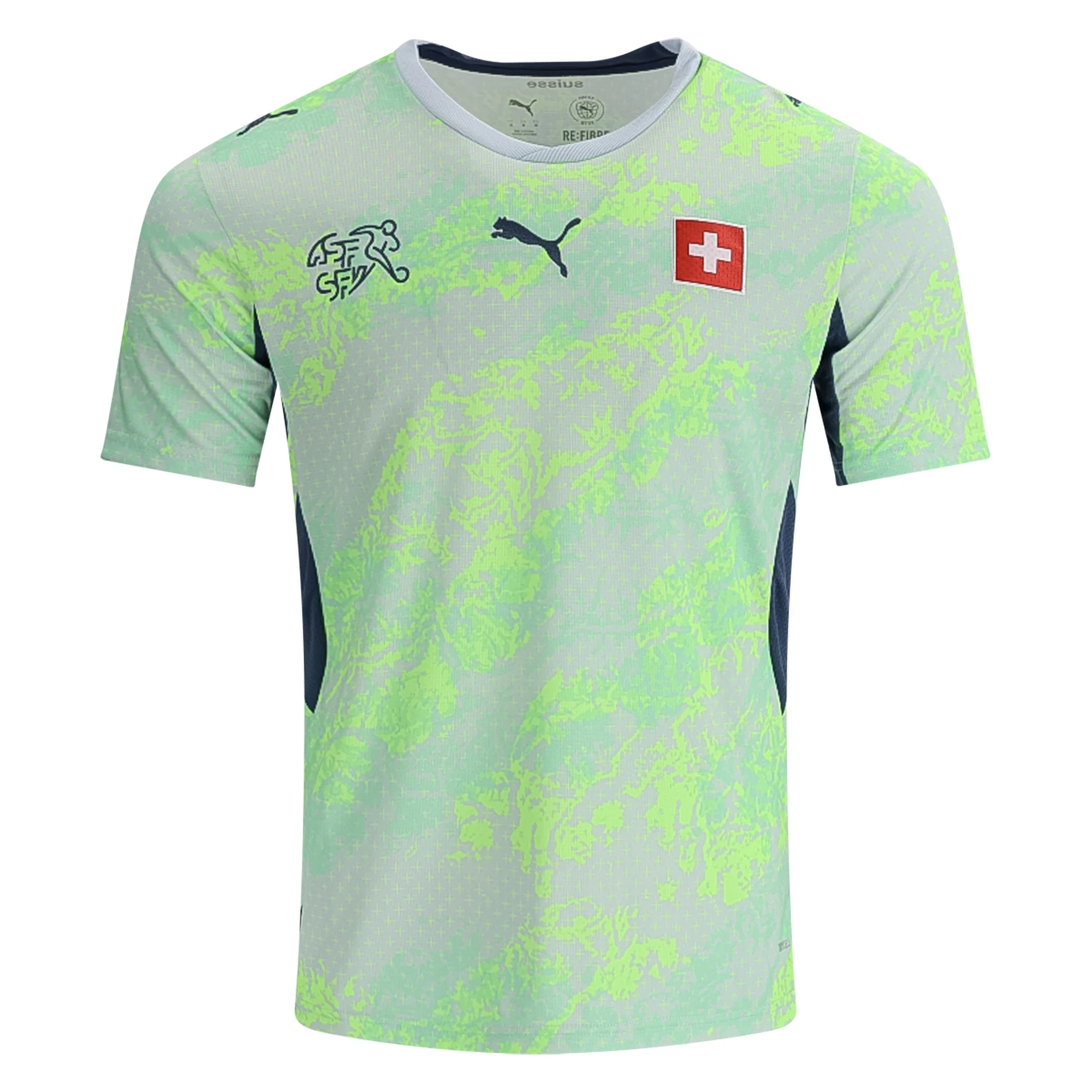 Camiseta Suiza Segunda Equipacion 2026 – Versión Jugador Camiseta Suiza Segunda Equipacion 2026 – Versión Jugador