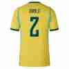 DANILO NO.2 Camiseta Brasil Primera Equipacion 2026 – Versión Jugador