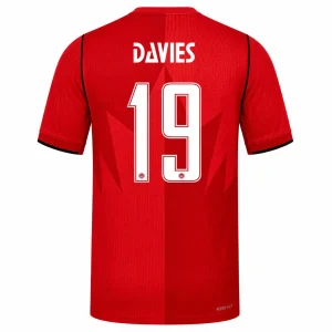 DAVIES NO.19 Camiseta Canadá Primera Equipacion 2026 – Versión Jugador