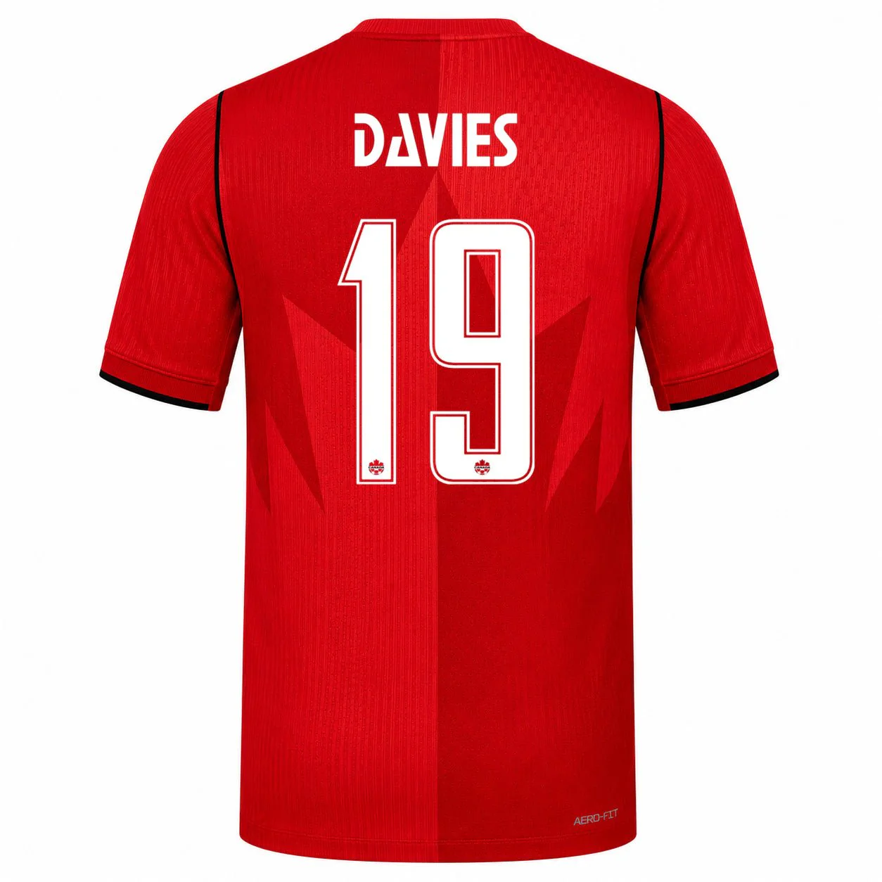 DAVIES NO.19 Camiseta Canadá Primera Equipacion 2026 – Versión Jugador DAVIES NO.19 Camiseta Canadá Primera Equipacion 2026 – Versión Jugador