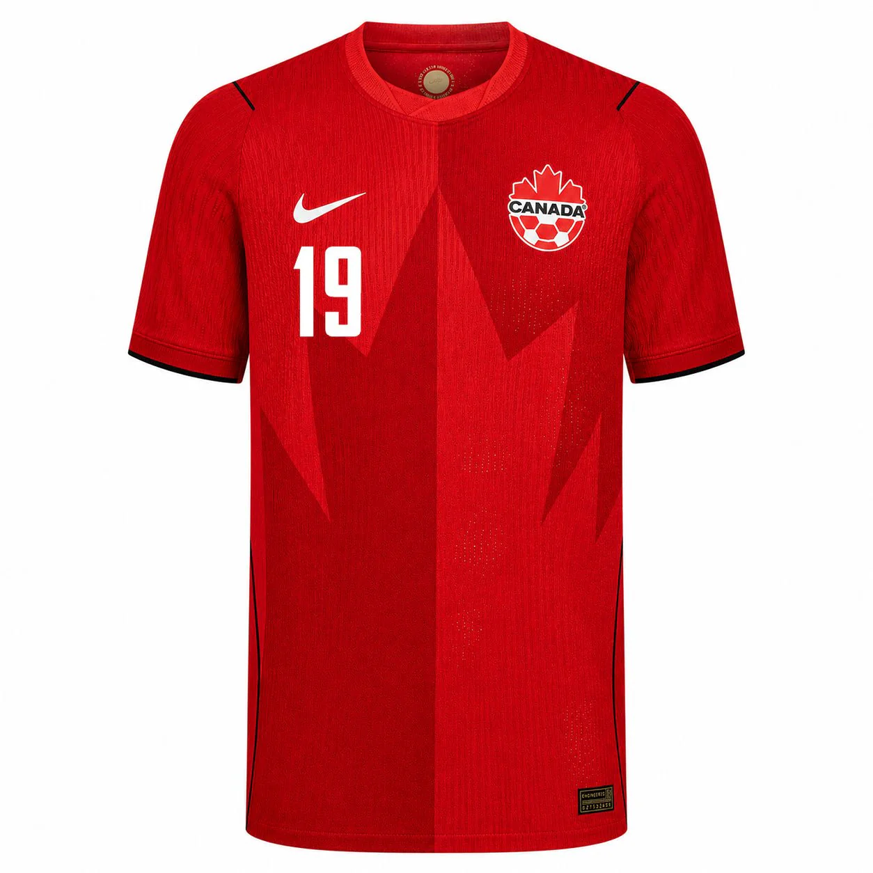 DAVIES NO.19 Camiseta Canadá Primera Equipacion 2026 – Versión Jugador_1 DAVIES NO.19 Camiseta Canadá Primera Equipacion 2026 – Versión Jugador_1