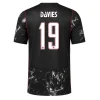 DAVIES NO.19 Camiseta Canadá Segunda Equipacion 2026 – Versión Jugador