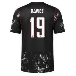 DAVIES NO.19 Camiseta Canadá Segunda Equipacion 2026 – Versión Jugador