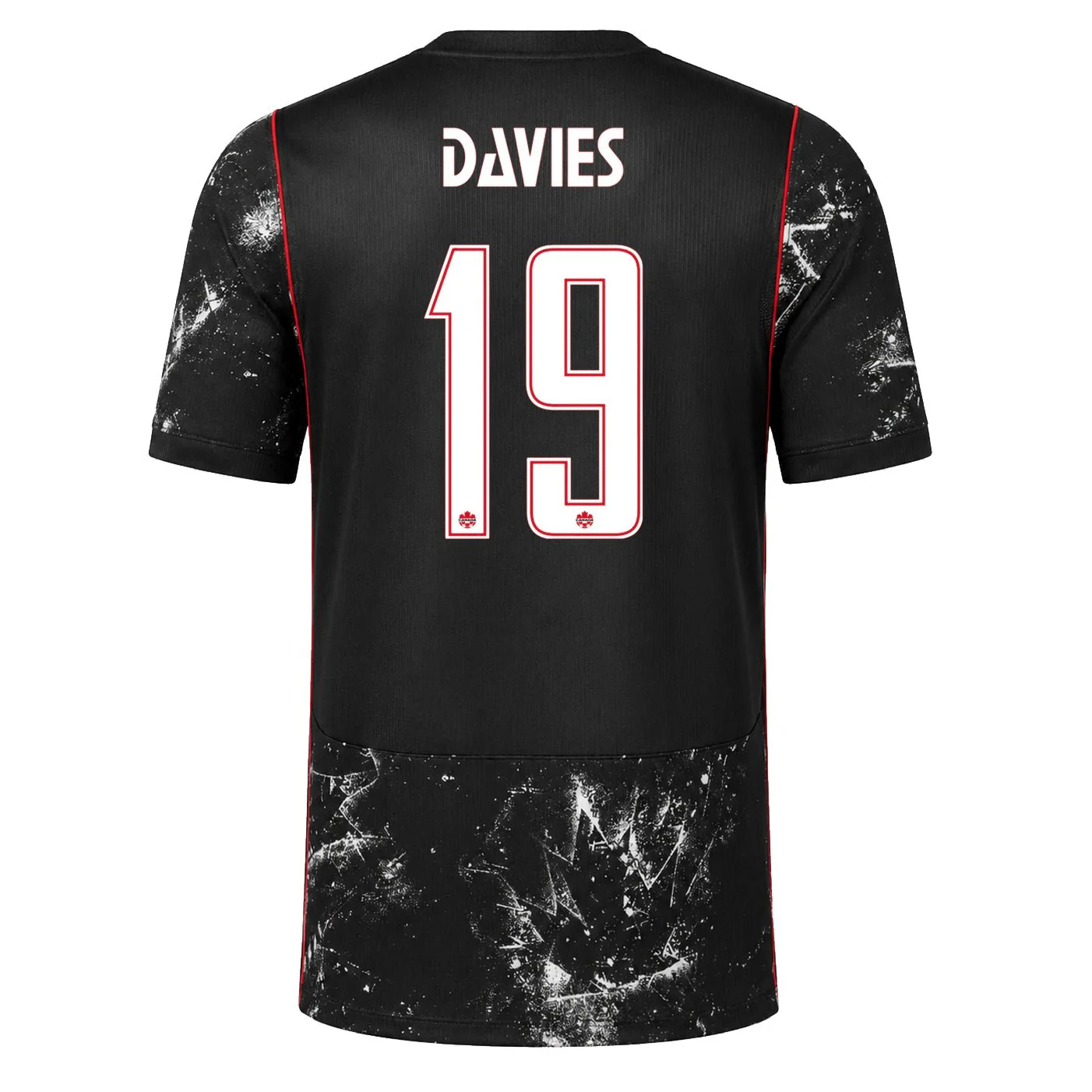 DAVIES NO.19 Camiseta Canadá Segunda Equipacion 2026 – Versión Jugador DAVIES NO.19 Camiseta Canadá Segunda Equipacion 2026 – Versión Jugador