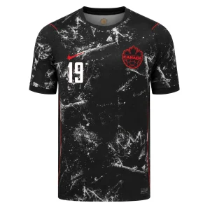 DAVIES NO.19 Camiseta Canadá Segunda Equipacion 2026 – Versión Jugador_1