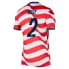 DEST NO.2 Camiseta Estados Unidos Primera Equipacion 2026 – Versión Jugador