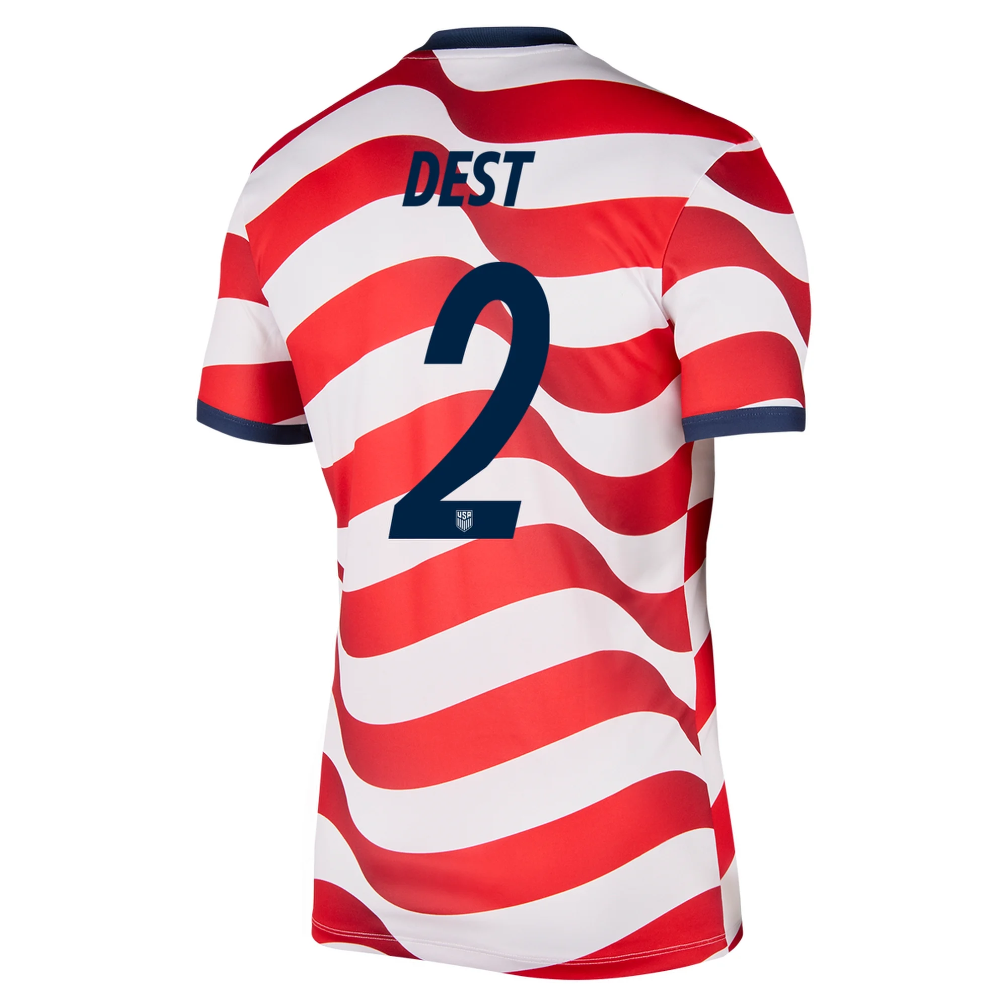 DEST NO.2 Camiseta Estados Unidos Primera Equipacion 2026 – Versión Jugador DEST NO.2 Camiseta Estados Unidos Primera Equipacion 2026 – Versión Jugador
