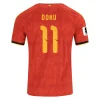DOKU NO.11 Camiseta Belgica Primera Equipacion 2026 – Versión Jugador