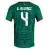 E. ALVAREZ NO.4 Camiseta México Primera Equipacion 2026 – Versión Jugador