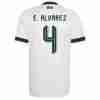 E. ALVAREZ NO.4 Camiseta México Segunda Equipacion 2026 – Versión Jugador