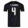 E. ÁLVAREZ NO.4 Camiseta México Tercera Equipacion 2026 – Versión Jugador