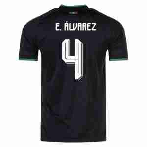 E. ÁLVAREZ NO.4 Camiseta México Tercera Equipacion 2026 – Versión Jugador