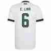 E. LIRA NO.6 Camiseta México Segunda Equipacion 2026 – Versión Jugador