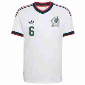 E. LIRA NO.6 Camiseta México Segunda Equipacion 2026 – Versión Jugador_1