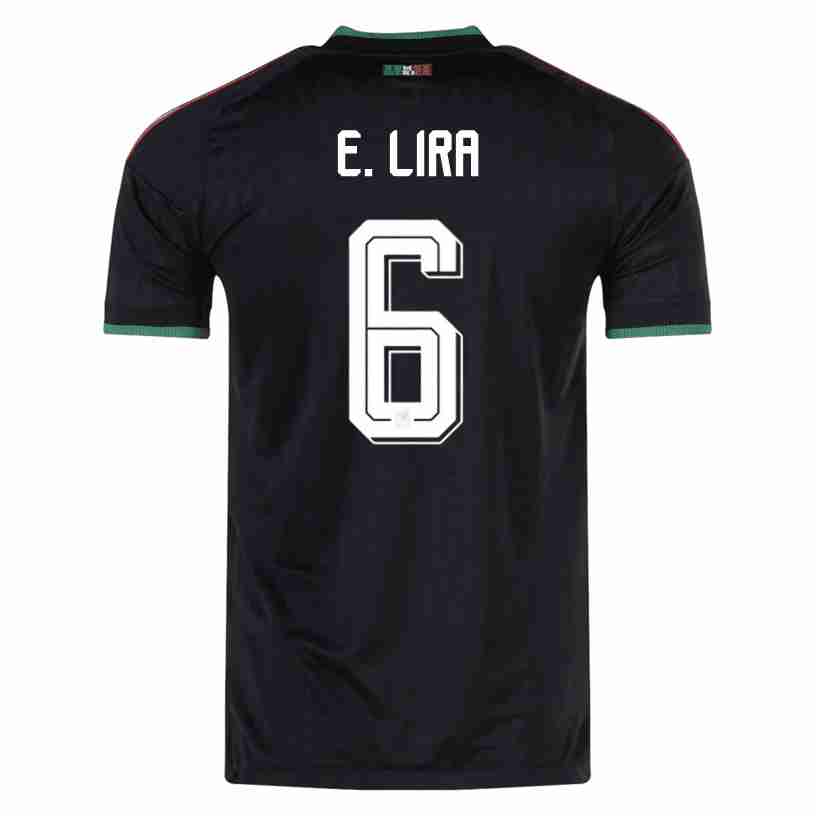 E. LIRA NO.6 Camiseta México Tercera Equipacion 2026 – Versión Jugador E. LIRA NO.6 Camiseta México Tercera Equipacion 2026 – Versión Jugador