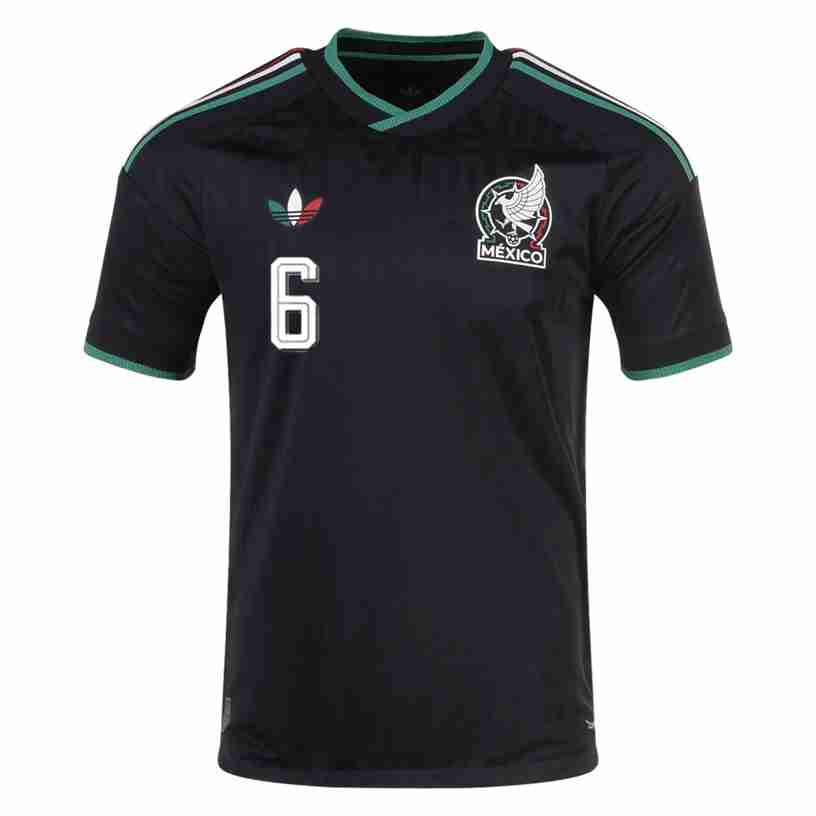 E. LIRA NO.6 Camiseta México Tercera Equipacion 2026 – Versión Jugador_1 E. LIRA NO.6 Camiseta México Tercera Equipacion 2026 – Versión Jugador_1