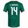 E. SANCHEZ NO.14 Camiseta México Primera Equipacion 2026 – Versión Jugador