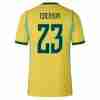EDERSON NO.23 Camiseta Brasil Primera Equipacion 2026 – Versión Jugador