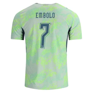 EMBOLO NO.7 Camiseta Suiza Segunda Equipacion 2026 – Versión Jugador