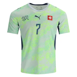 EMBOLO NO.7 Camiseta Suiza Segunda Equipacion 2026 – Versión Jugador_1