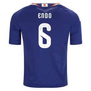 ENDO NO.6 Camiseta Japón Primera Equipacion 2026 – Versión Jugador