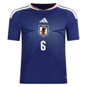 ENDO NO.6 Camiseta Japón Primera Equipacion 2026 – Versión Jugador_1