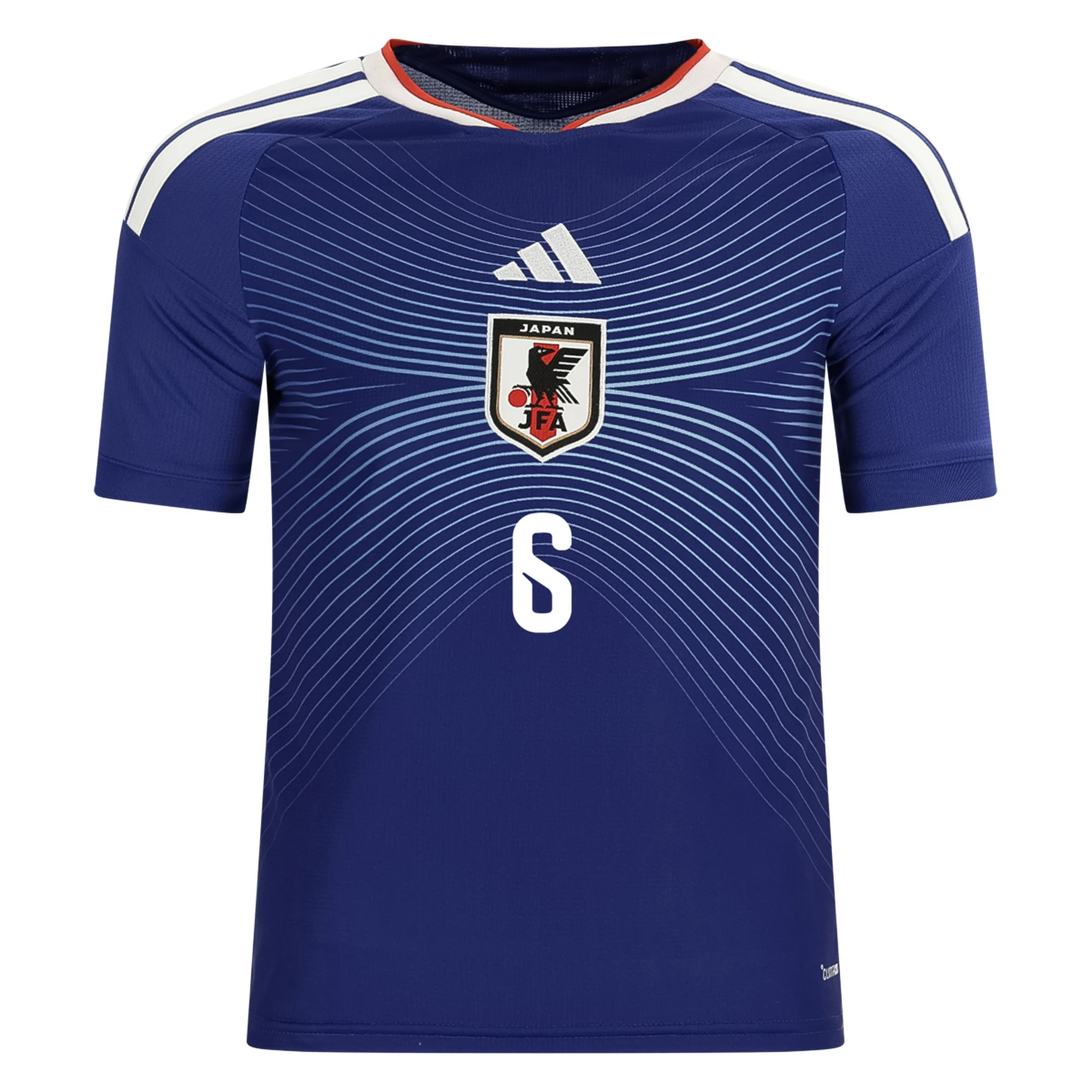 ENDO NO.6 Camiseta Japón Primera Equipacion 2026 – Versión Jugador_1 ENDO NO.6 Camiseta Japón Primera Equipacion 2026 – Versión Jugador_1
