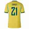 ENDRICK NO.21 Camiseta Brasil Primera Equipacion 2026 – Versión Jugador