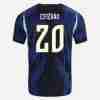 ESTÊVÃO NO.20 Camiseta Brasil Segunda Equipacion 2026 – Versión Jugador
