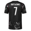 EUSTAQUIO NO.7 Camiseta Canadá Segunda Equipacion 2026 – Versión Jugador