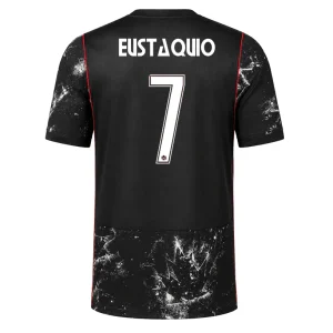EUSTAQUIO NO.7 Camiseta Canadá Segunda Equipacion 2026 – Versión Jugador