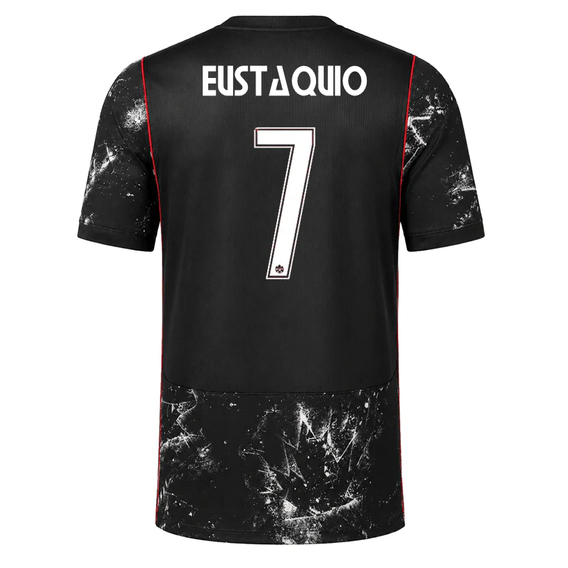 EUSTAQUIO NO.7 Camiseta Canadá Segunda Equipacion 2026 – Versión Jugador EUSTAQUIO NO.7 Camiseta Canadá Segunda Equipacion 2026 – Versión Jugador