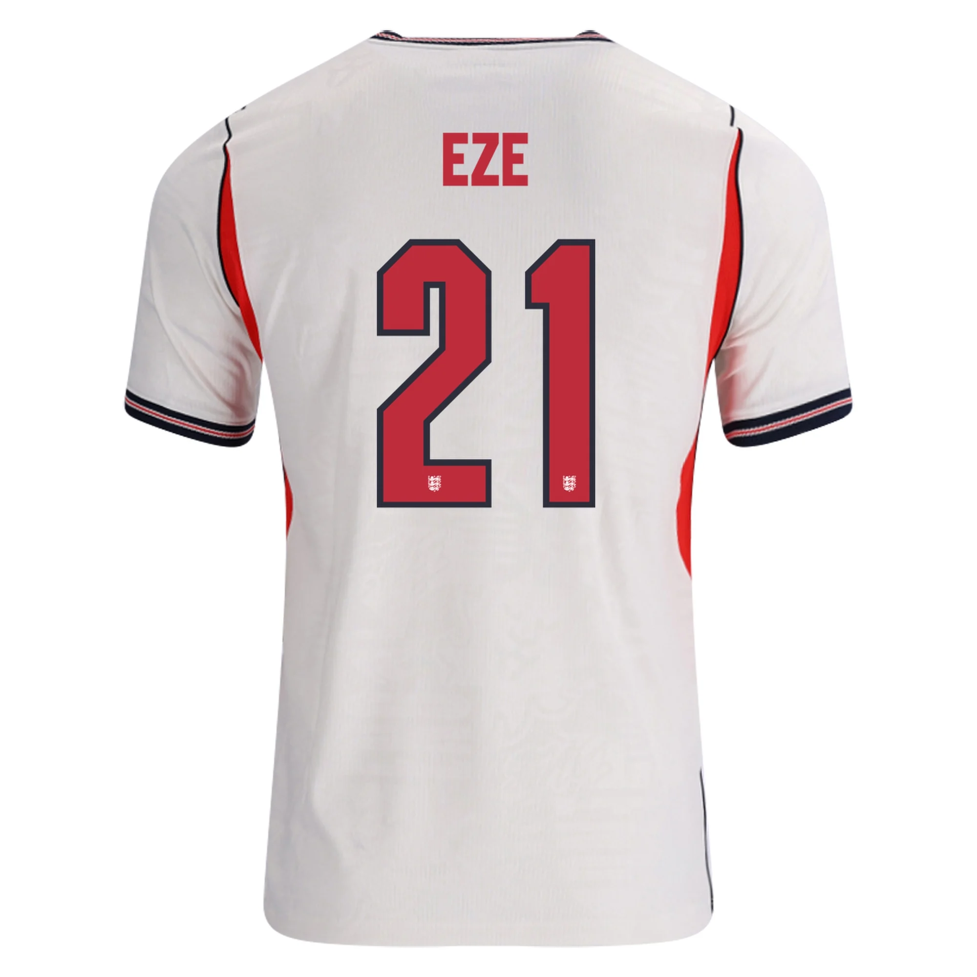EZE NO.21 Camiseta Inglaterra Primera Equipacion 2026 – Versión Jugador EZE NO.21 Camiseta Inglaterra Primera Equipacion 2026 – Versión Jugador