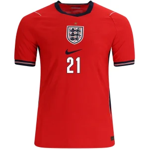 EZE NO.21 Camiseta Inglaterra Segunda Equipacion 2026 – Versión Jugador_1