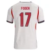 FODEN NO.17 Camiseta Inglaterra Primera Equipacion 2026 – Versión Jugador