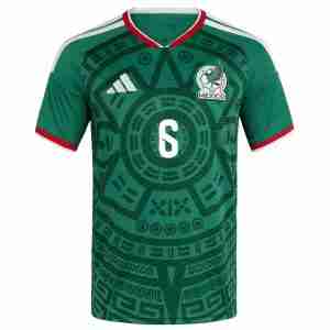 G. ARTEAGA NO.6 Camiseta México Primera Equipacion 2026 – Versión Jugador_1