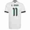G. MORA NO.11 Camiseta México Segunda Equipacion 2026 – Versión Jugador