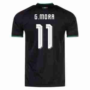 G. MORA NO.11 Camiseta México Tercera Equipacion 2026 – Versión Jugador